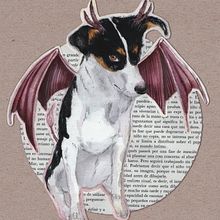 Noä Draconian Ein Projekt aus dem Bereich Collage, Design von Figuren und Traditionelle Illustration von Coral - 20.10.2017