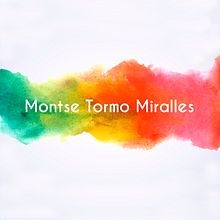 Montse Tormo Tarjeta de Visita. Graphic Design project by Cristina Ygarza - 10.16.2017