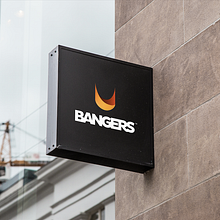 BANGERS · Branding. Br, ing, Identit, Graphic Design, T, and pograph project by Carlos Salar - 04.16.2015