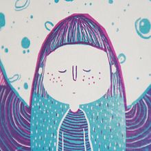 Ilustración de Suite Bergamasque: Clair De Lune, No. 3. Un projet de Illustration traditionnelle de Almudena Luque - 20.10.2017
