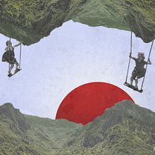 Vamos a jugar a volar entre montañas. Een project van Animatie, Collage y  Video van Susana Martin Somoza - 20.10.2017