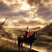 El descans del cavaller | rosasunba. Un proyecto de Retoque fotográfico de Rosa Suñé Barniol - 15.12.2016