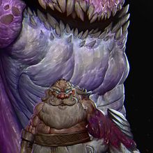 Corrupt Dwarf and a nice guy back. Comic, Character Design, Traditional illustration, and Painting project by Juan David Muñoz Rico - 10.20.2017