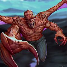 Bloodhawk (PepsiCard Redesign). Comic, Character Design, Traditional illustration, and Painting project by Juan David Muñoz Rico - 10.20.2017