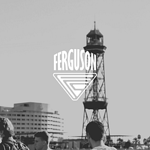 Ferguson Diseño de Marca. Br, ing, Identit, Design, Graphic Design, Photograph, T, and pograph project by David Sandoval - 10.21.2017
