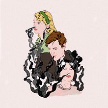 Ilustración Principia Magazine. Design, and Traditional illustration project by Cristina Jiménez - 10.21.2017