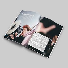 Magazine Mercedes-Benz. Un proyecto de Diseño editorial de Pablo Marcone - 21.10.2017