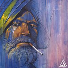 Xaouen. Un proyecto de Ilustración tradicional, Pintura, Arte urbano y Bellas Artes de Alberto Moreno - 15.01.2018