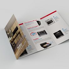 Leaflets Design. Un proyecto de Dirección de arte, Diseño y Diseño gráfico de Cristina Iglesias - 21.10.2017