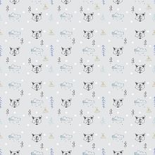 Pattern textil estilo nórdico. Mi Proyecto del curso: Motivos para repetir. Pattern Design project by Nagore Ruiz de Arbulo - 10.22.2017