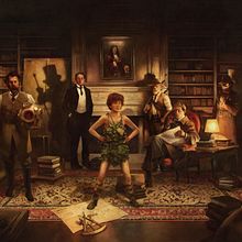 Cuadro Zipi y Zape 2 y La Isla del Capitán. Projekt z dziedziny  Kino, Trad, c i jna ilustracja użytkownika Borja Pindado - 21.07.2015