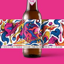 Cerveza ilustrada. Traditional illustration project by Daniel Villanueva - 10.21.2017