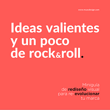 Formulario de Lead magnet + algunas páginas del ebook de Muac Design. Un projet de Br, ing et identité, Cop, writing, Marketing , et Publicité de Elena Peinador - 03.09.2017