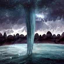 Abducción de Agua. Ilustração tradicional projeto de Angel Lidon - 21.10.2017