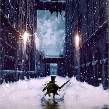 Fauna de las aguas de Gotham  . % Angel Lidon tarafından hazırlanan Çizgi roman, Geleneksel illüstras, Ve on projesi - 10.21.2017