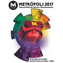 Cartel Metrópoli 2017 -Finalista- . % L. Costales tarafından hazırlanan Grafik Tasarım, Ola, lar, Geleneksel illüstras, Ve on projesi - 06.20.2017