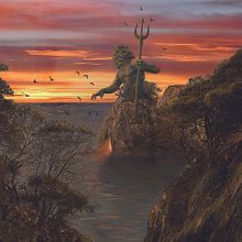 Poseidón . % L. Costales tarafından hazırlanan Geleneksel illüstras, Ve on projesi - 04.10.2017