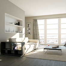 Diseño interior. Projekt z dziedziny 3D użytkownika Enrique Matías Gómez - 22.10.2017