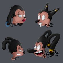 Diseño y Creación de Personajes. Ilustração tradicional projeto de peladoconsombrero - 22.10.2017