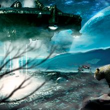 Matte Painting. Un progetto di Fotografia e Ritocco fotografico di caustikostudio - 22.10.2017