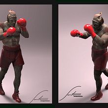 Mi Proyecto del curso: Modelado realista con ZBrush por Pablo García Soto. 3D project by Pablo Garcia Soto - 10.22.2017