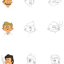 Fumar o no Fumar. Un projet de Conception de personnages et Illustration traditionnelle de Alberto Martinez Romero - 22.10.2017