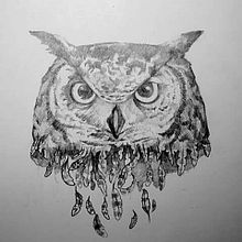 Buho.. Un projet de Illustration traditionnelle de Alberto Martinez Romero - 22.10.2017
