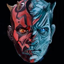DARK SIDE OF WINTER IS COMMING. Un projet de Illustration traditionnelle de Alberto Martinez Romero - 22.10.2017