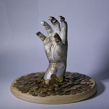 Economía sumergida.. Un progetto di Scultura di Alberto Martinez Romero - 22.10.2017