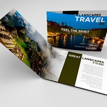 Tourist Brochure Ein Projekt aus dem Bereich Verlagsdesign und Grafikdesign von Raquel Páramo - 22.10.2017