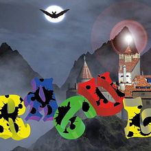 Dracula . Un proyecto de Ilustración tradicional de Georgiana Lavinia Pravat - 22.10.2017