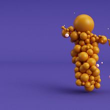 The dancer. 3D, Animation, and Character Animation project by José Luis Garcia Rivera - 10.22.2017