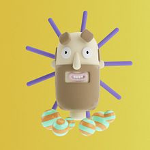 Loop Ramón. 3D, Animation, and Character Animation project by José Luis Garcia Rivera - 10.22.2017