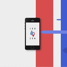 Job Zon . % Javier Reinon tarafından hazırlanan Hareketli Grafikler projesi - 10.22.2017