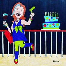 Ilustraciones varias. Creación de personajes, retratos y más.. Un proyecto de Ilustración tradicional de Raquel Consuelo Caldera Contreras - 21.09.2017