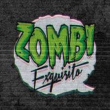 Zombiexquisito. Exposición colectiva 2016 - 2017. Un proyecto de Ilustración tradicional de Raquel Consuelo Caldera Contreras - 17.10.2017