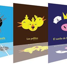 Colección de Cuentos para Cantar. Proyecto personal.. Un proyecto de Diseño editorial e Ilustración vectorial de Raquel Consuelo Caldera Contreras - 01.07.2017