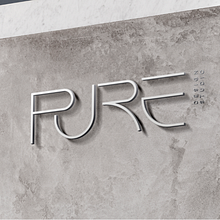 Pure Design studio - Branding. Projekt z dziedziny Br, ing i ident, fikacja wizualna i Projektowanie graficzne użytkownika Nataly Valencia Bula - 23.10.2017