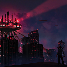 Mi Proyecto del curso: Iniciación al concept art: diseñando el futuro. Projekt z dziedziny Fotografia, Trad, c, jna ilustracja i Retuszowanie fotografii użytkownika Julio Martinez Meyzen - 23.10.2017