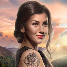 Cubierta novela "La vida secreta de la última wiccana". Un proyecto de Diseño, Diseño editorial, Diseño gráfico y Retoque fotográfico de Mónica Gallart - 23.10.2017