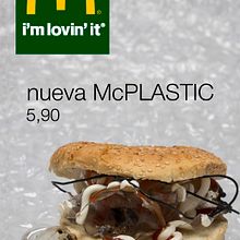 Contrapublicidad de MacDonald's Ein Projekt aus dem Bereich Grafikdesign von Eva Mateos González - 23.10.2017