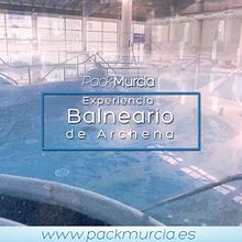 Balneario de Archena - Pack Murcia 2 noches Ein Projekt aus dem Bereich Kino, Video und TV und Motion Graphics von Paco Campos Pérez - 23.06.2017