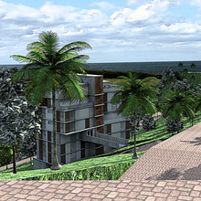 Hacienda Camarones - Complejo Turistico. Arquitetura, Design, Paisagismo, e Pós-produção fotográfica projeto de Cesar Arroyo Noboa - 01.11.2015