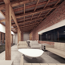 Casa Establo + Conjunto Guapulo Alto. 3D, Arquitetura, Design, Design de interiores, e Pós-produção fotográfica projeto de Cesar Arroyo Noboa - 14.01.2017