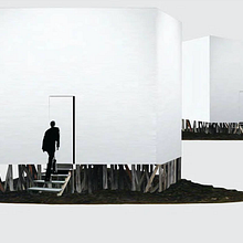 Preservacion - Nowhere / No here. 3D, Arquitetura, e Colagem projeto de Cesar Arroyo Noboa - 05.02.2015