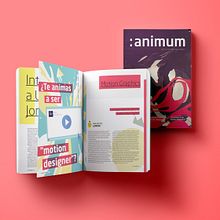 :animum Magazine #1. 3D, Animation, Design, Editorial Design, Graphic Design, Traditional illustration, Vector Illustration, and Art Direction project by Ángel Vera - 09.14.2017