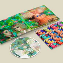 Portada y libreto de CD. Un proyecto de Diseño gráfico y Retoque fotográfico de Ana G Montero - 23.10.2017