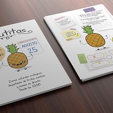 Flyer comercial. Un proyecto de Cop, writing, Diseño gráfico e Ilustración tradicional de Ana G Montero - 23.10.2017