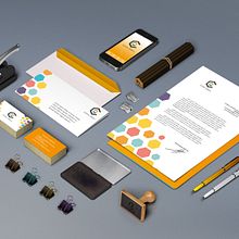 Identidad corporativa. Un proyecto de Br, ing e Identidad, Diseño gráfico y Marketing de Ana G Montero - 23.10.2017