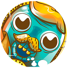 GUSANITOS. Een project van  Urban art, Collage, Stripboek,  Ontwerp, Lichtontwerp, Ontwerp van personages, Grafisch ontwerp, Traditionele illustratie, Vectorillustratie y Schilderij van OMar Trujano - 23.10.2017